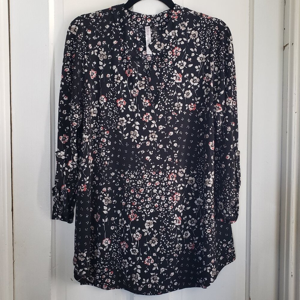 Dear Scarlett 3/4 Sleeve Lizzy Top